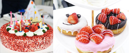 歡樂平安圣誕節，濃情溫馨生日會！