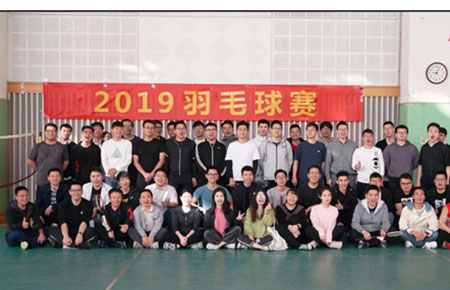 “羽”動人生——聯測成功舉辦羽毛球大賽