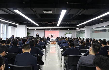 2019年，聯測“新征程，大未來”年終盛典