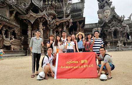 最是南國好時景,四月聯測泰國行