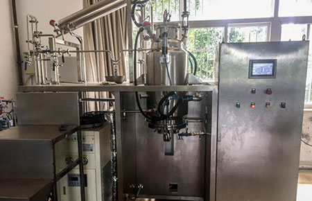 聯測儀表:實現精華提取過程的全自動