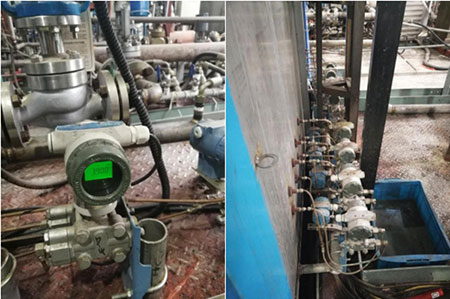 聯(lián)測壓力儀表應(yīng)用于銀輪股份