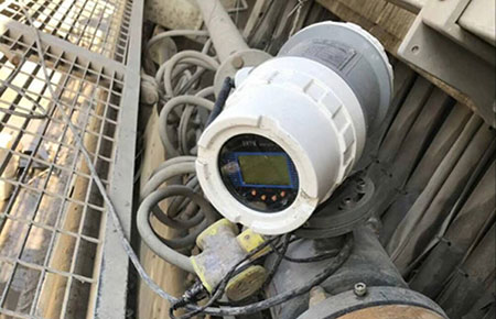 聯測電磁流量計助力上海地鐵建設