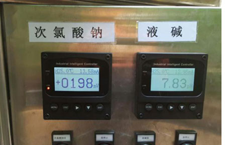 聯測助力城鎮污水處理行業