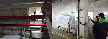 聯(lián)測儀表用于車間內(nèi)部蒸汽結(jié)算