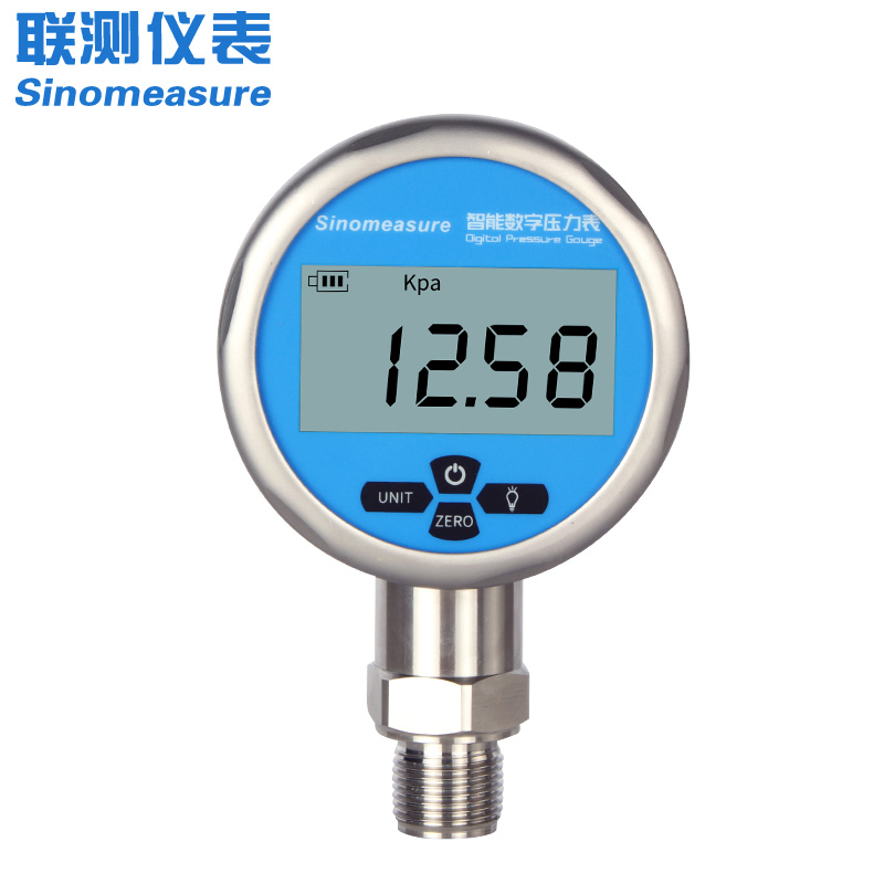 聯測_SIN-Y290高精度智能數顯壓力表